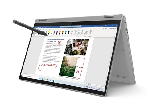 Notebook Lenovo Ip Flex 5 Touch I3 8gb 256ssd W10