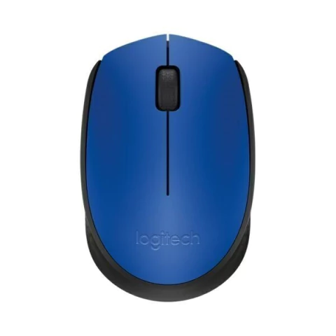 Mouse Inalambrico Logitech M170 Azul