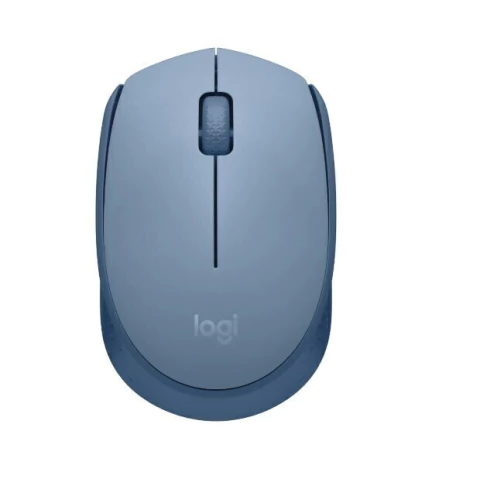 Mouse Inalambrico Logitech M170 Azul Gris