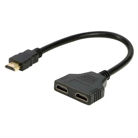 Cable Splitter Hdmi 2 Salidas