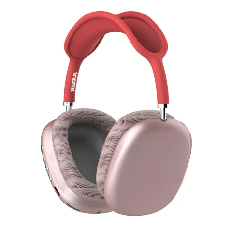 Auriculares Bluetooth Soul Chill Out Bt300 Rosa