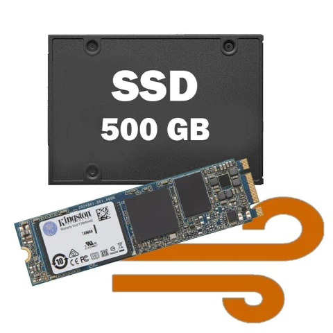 Combo + Velocidad 500: Disco 500gb E Instalación