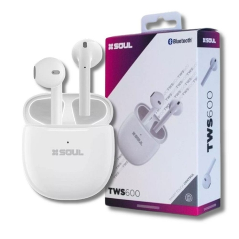 Auriculares Bluetooth Soul Tws 600 Blanco - comprar online