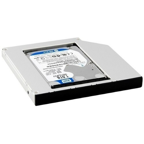 Caddy Segundo Disco Notebook Hdd Sata Ssd Sata a S