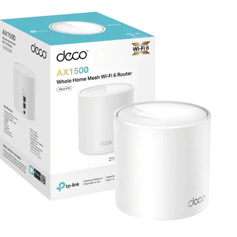 Access Point Tp-link Deco X10 Mesh Ax1500 (pack 1 Unidad) - comprar online
