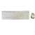 Teclado y Mouse Genius Inalambrico Bluetooth Slimstar 8230 Blanco en internet
