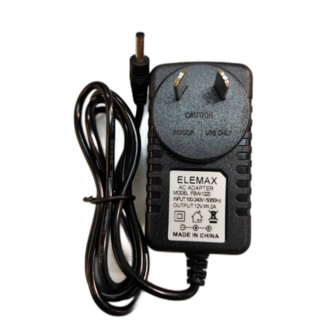 Cargador netbook escolar 12v 2a 3.5x1.35mm - comprar online