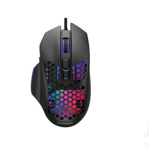 Mouse gaming viewsonic mu910 6400 dpi rgb - comprar online