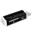 Lector de memorias usb all in one sd micro sd tf ms m2 - comprar online