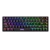 Teclado raptor fireclaw m68 wireless mecanico retroiluminado red outemu en internet