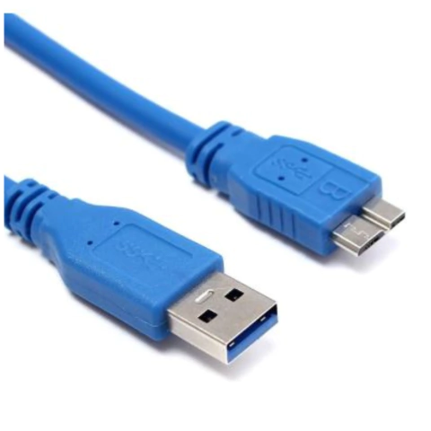 Cable usb 3.0 para disco duro externo intco 1.5m - 09-038 - comprar online