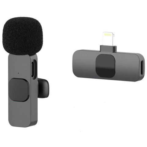 Microfono corbatero inalambrico Simple Soul receptor Lightning - comprar online