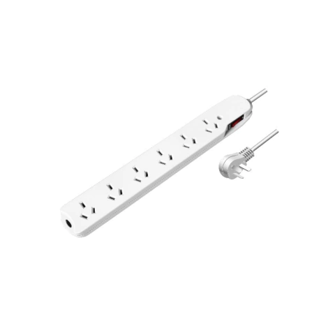 Prolongador Kelyx 6 tomas 220V c/proteccion 1.5mts - comprar online