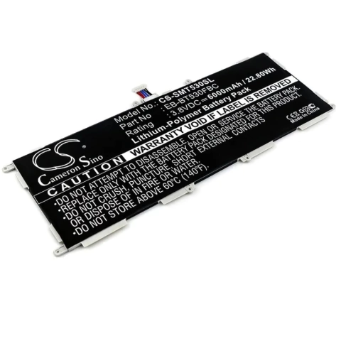Batería Tablet Samsung Galaxy Tab 4 10.1 Lte Sm-t530 Sm-t533 - comprar online