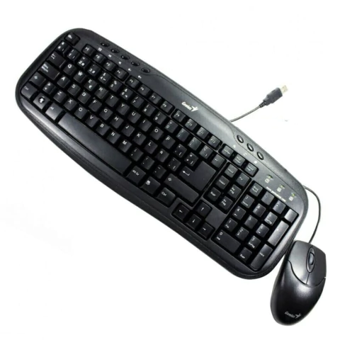 Teclado Y Mouse Genius Smart Km-200 Usb - comprar online