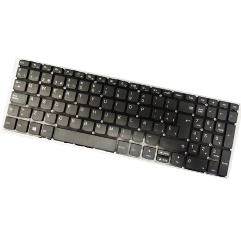 Teclado Original Lenovo Ideapad 330s-15arr 330s-15 Español - comprar online