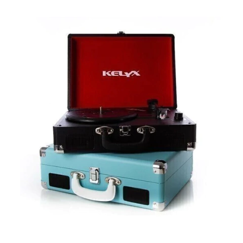 Tocadiscos Kelyx Kldp01 Vintage Retro Bluetooth - comprar online