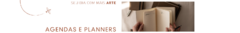 Banner da categoria Agendas e Planners