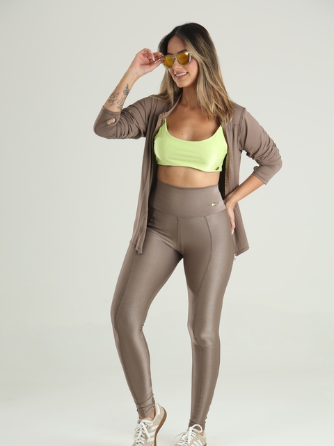 Calça Legging Recorte