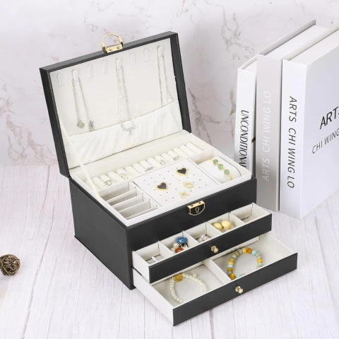 Organizador Bijouterie Relojero Con 2 Cajones