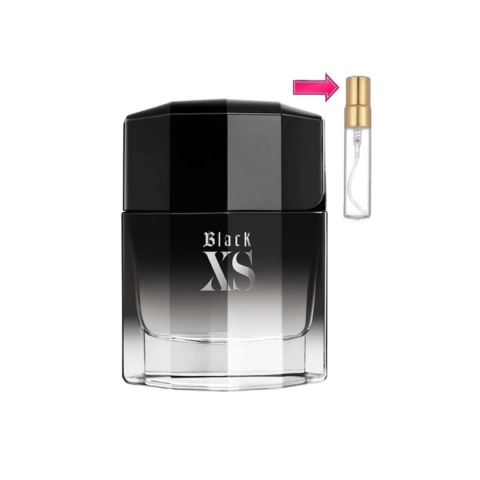 Black XS Homme Paco Rabanne Eau de Toilette - Masculino (Decant ) - comprar online