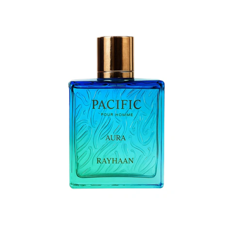 Pacific Aura Eau de Parfum Rayhaan - Perfume Masculino 100ml