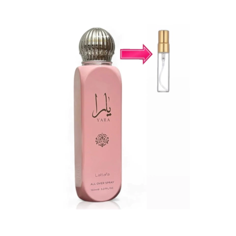 Yara Eua De Parfum - Perfume para cabelo- Lattafa (DECANT 10ML) - comprar online