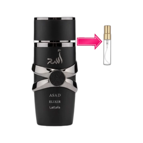Asad Elixir Eau de Parfum - Lattafa- Masculino (Decant) - comprar online