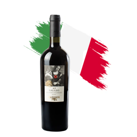 Vinho Tinto Galileo Colli Pesaresi Sangiovese DOC Riserva Guerrieri 2022 750ml