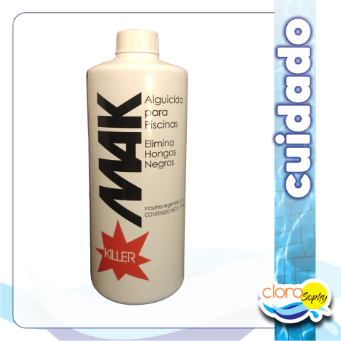 Mak Killer - Imbatible contra el Hongo Negro