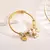 Pulsera Broadway Elephant Gold