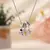 Collar Broadway Pink Ladybug
