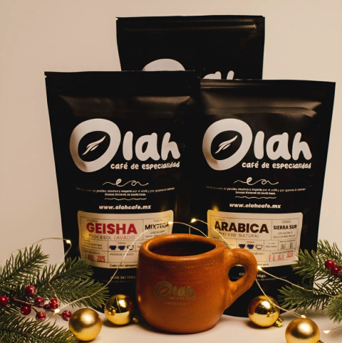 Pack Navideño – Explorador de Procesos + Taza Artesanal de Barro - comprar en línea