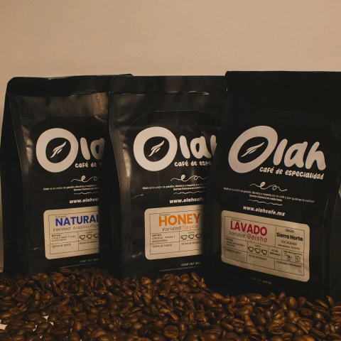 Pack Explorador de Procesos (1 Arabica, Natural + 1 Tipyca, Honey + 1 Geisha, Lavado) | Olah Café de Especialidad - comprar en línea