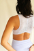 Body Adidas Lavanda com Ziper Frontal - loja online