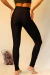 Calça Preta com Zipper - Live! - comprar online