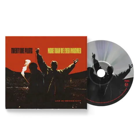 More Than We Ever Imagined (Live in Mexico City) - CD TWENTY ONE PILOTS