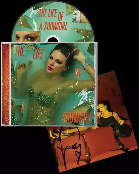 CD Signed The Life of a Showgirl #4
