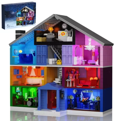 Lover House de Lego con Luz