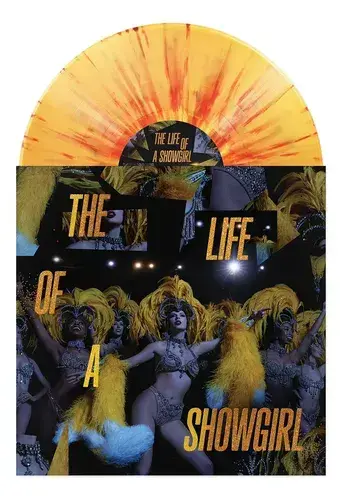 Vinyl The Life of a Showgirl amarillo