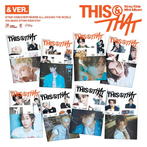 Stray Kids - THIS & THAT (& VER.) (CD)
