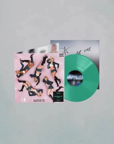 KATSEYE – WILD – Precious Jade Vinyl Signed