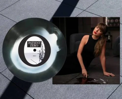Vinyl Patient Zero (His Halo Version) - TAYLOR SWIFT