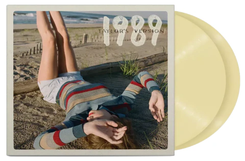 Vinyl 1989 (Taylors Version) Sunrise Boulevard Yellow Vinyl TAYLOR SWIFT