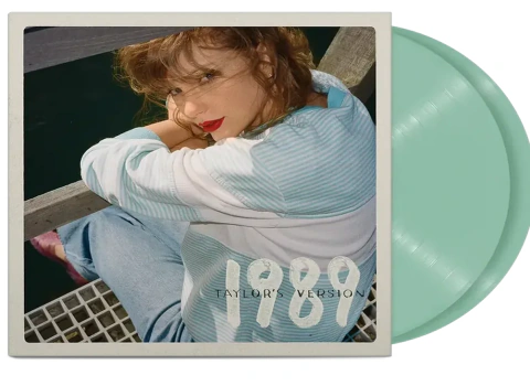 Vinyl 1989 Aquamarine Green Vinyl Taylors Version TAYLOR SWIFT