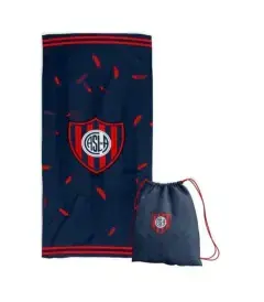 Toallón + mochila zan lorenzo