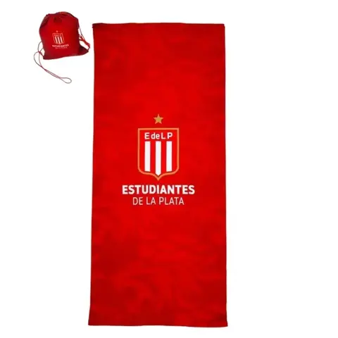 Toallón + mochila estudiantes de la plata