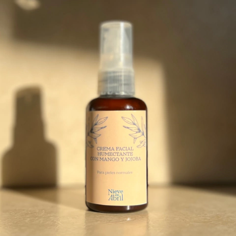 CREMA DE MANGO Y JOJOBA (Piel normal)