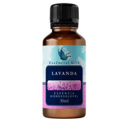 Essência Lavanda Hidrossolúvel Concentrada Aromática 30ml - comprar online