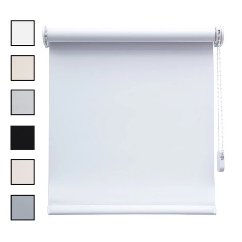 Cortina Roller Blackout Standard 175x140 cm Lista para Instalar